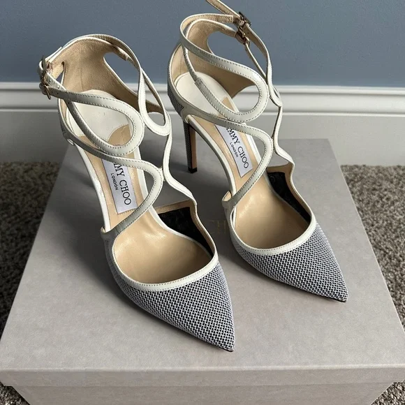 Jimmy Choo シルバー ハイヒール　サンダル　LANCER Jimmy Choo | Shoes | Jimmy Choo Lancer Heel | Poshmark